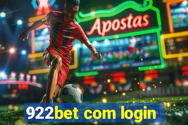 922bet com login